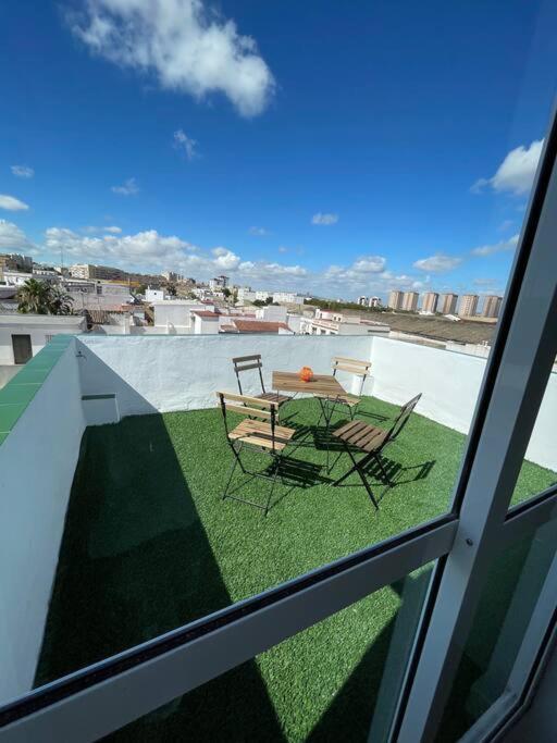 Atico Duplex Con Terraza En Pleno Centro De Jerez Daire Jerez de la Frontera Dış mekan fotoğraf