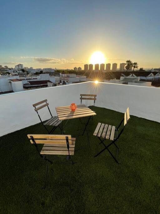 Atico Duplex Con Terraza En Pleno Centro De Jerez Daire Jerez de la Frontera Dış mekan fotoğraf
